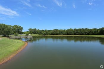 Fishing dock